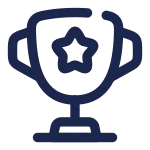 Cup Star SVG Icon